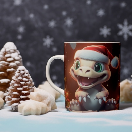 Cana De Craciun - Happy Baby Dino - Img 2