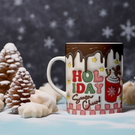 Cana De Craciun - Holiday Cheer (Ceramic effect) - Img 2