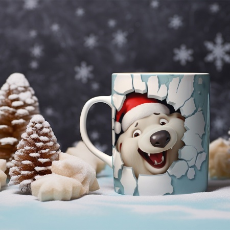 Cana De Craciun - Papa Polar Bear - Img 2