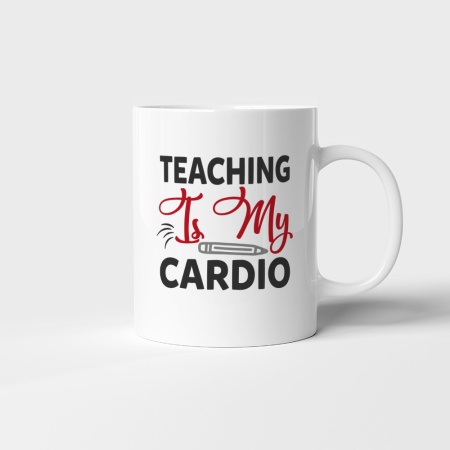 Cana Teaching is my cardio - Img 3