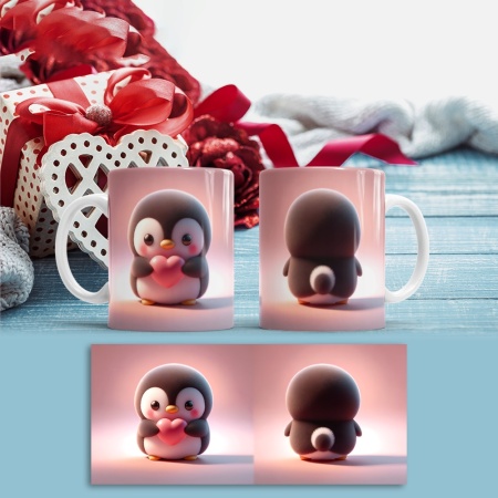 Cana Valentine's Day - Lovely Baby Penguin - Img 3