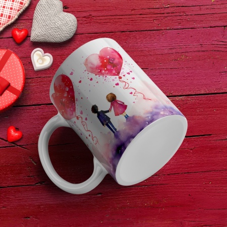Cana Valentine's Day - Pure love (efect de pictura) - Img 3