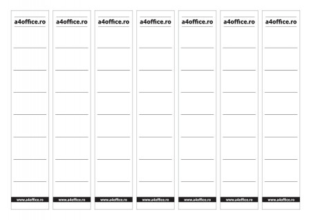 Etichete personalizate pentru biblioraft, PVC, rezistente la apa - Img 3