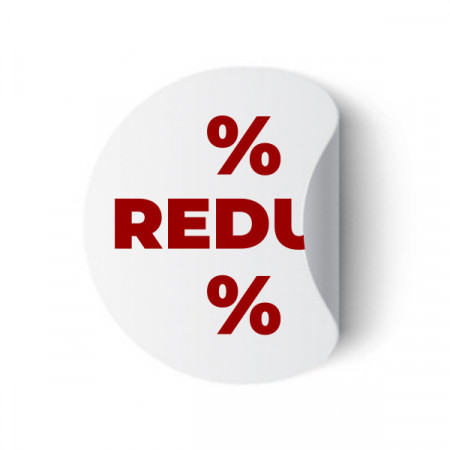 Etichete personalizate REDUS, 100 buc, PVC, rezistente la apa - Img 3