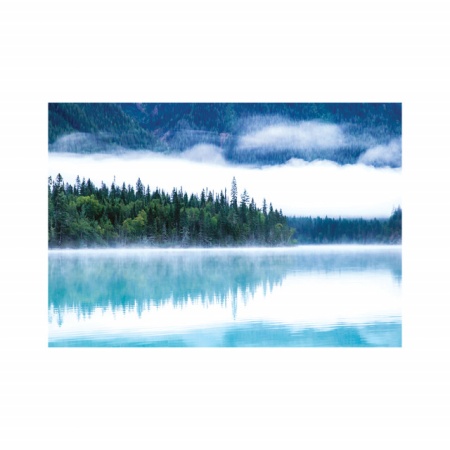 Foto tapet Blue misty forest - Img 2
