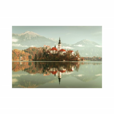 Foto tapet Mountain village - Img 2