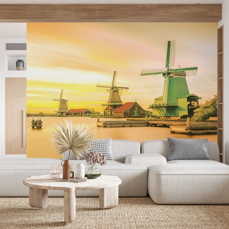 Foto tapet Windmills - Img 3