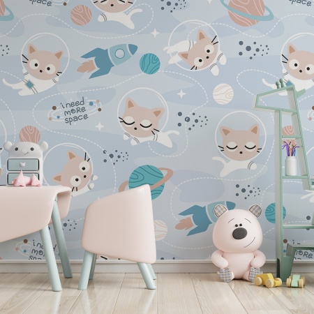 Fototapet Space Cats (FTD100099) - Img 3