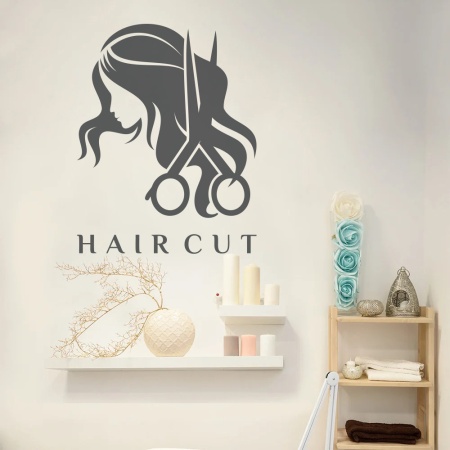 Haircut (girl and scissors) - Img 3
