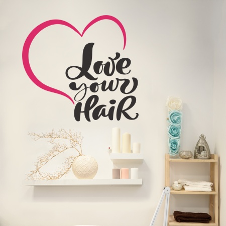 Love your hair (heart) - Img 3