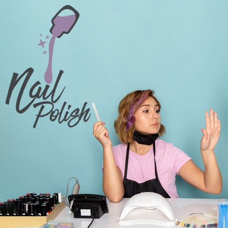 Nail polish (paint drop) - Img 3