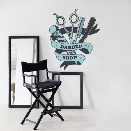 Sticker Barbershop (Tools) - Img 3