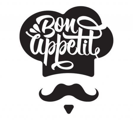 Sticker Bucatarie - Bon appetite (chef) - Img 3