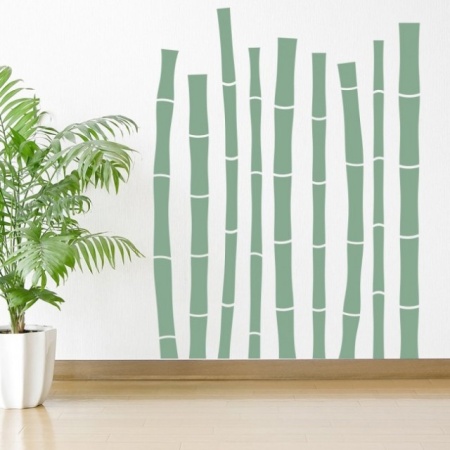 Sticker De Perete Bamboo Trees - Img 2
