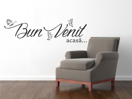 Sticker De Perete Bun Venit Acasa - Img 3