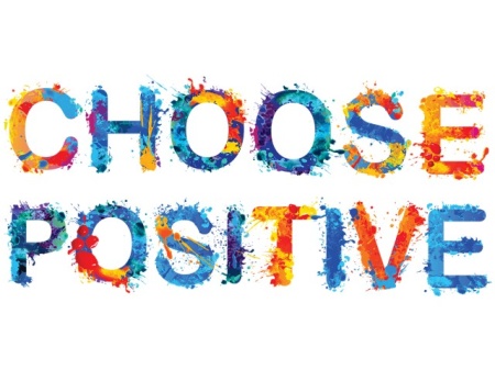 Sticker De Perete Choose Positive - Img 5