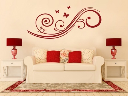 Sticker De Perete Decor De Interior - Img 2