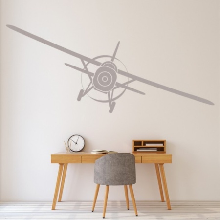 Sticker De Perete Flying Aeroplane Airplane - Img 2
