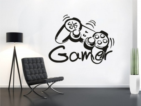 Sticker De Perete Gamer - Img 4