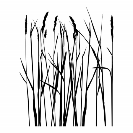 Sticker de Perete Long Grass Flowers - Img 2