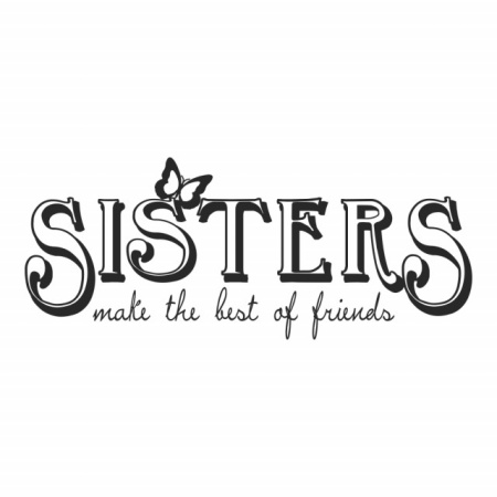 Sticker De Perete Sisters Friends - Img 4