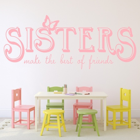 Sticker De Perete Sisters Friends - Img 5