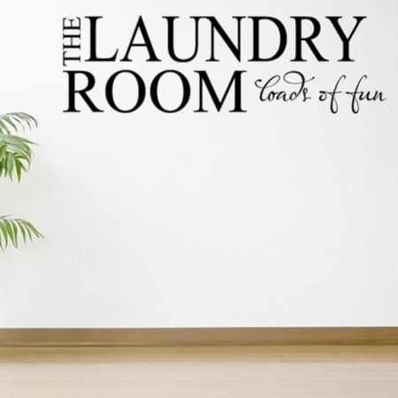 Sticker De Perete The Laundry Room - Img 2
