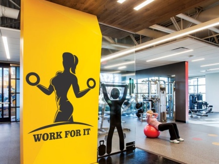 Sticker De Perete Work For It - Img 3