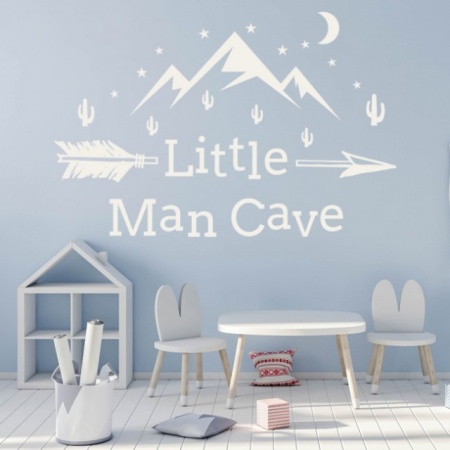 Sticker de Prete Little Man Cave - Img 2