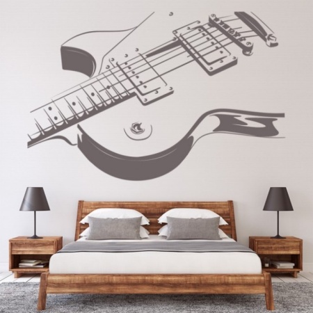 Sticker Electric Guitar - Img 2