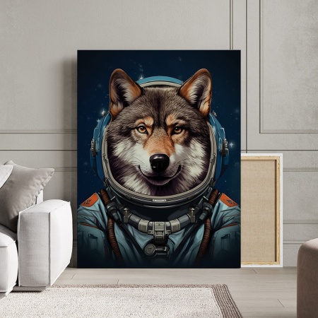 Tablou Animale Fantastice - Astro Good Boy - Img 2
