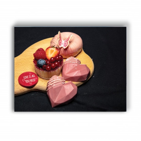 Tablou Bucatarie - Heart Cookies - Img 3