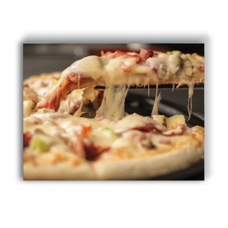 Tablou Bucatarie - Yummy Pizza - Img 3