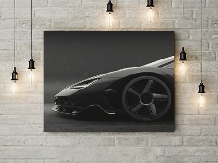 Tablou Canvas Batmobile 3 - Lamborghini - Img 3