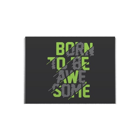 Tablou Canvas Born To Be Awesome - Img 3