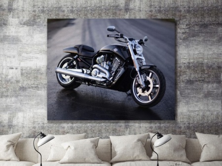 Tablou Canvas - Cool Moto - Img 2
