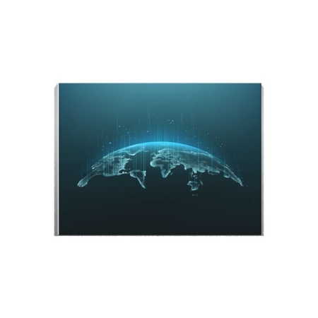 Tablou Canvas Digital Network - Img 2