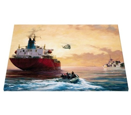 Tablou Canvas Efect Pictura - Interventie in larg - Img 5