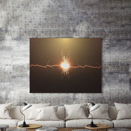 Tablou Canvas Electricity - Img 4