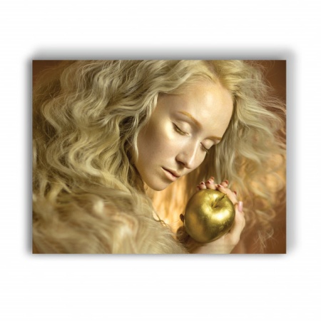 Tablou Canvas Eve And The Golden Apple - Img 4