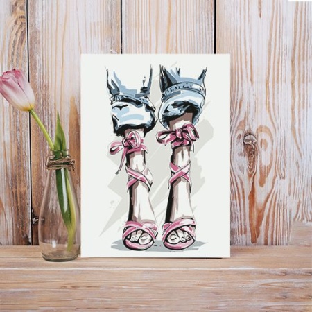 Tablou Canvas Fashion Shoes - Img 2