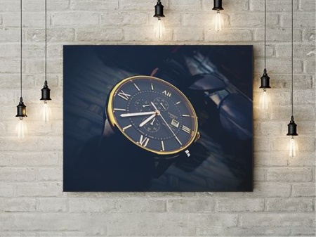 Tablou Canvas Golden Watch - Img 3