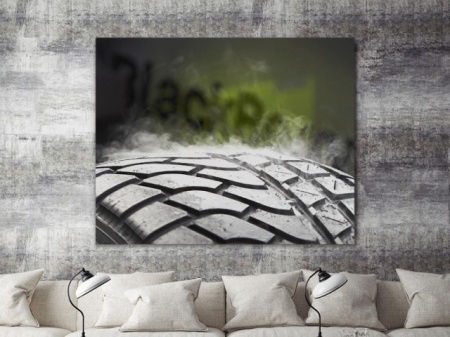 Tablou Canvas - Hot Tire - Img 3