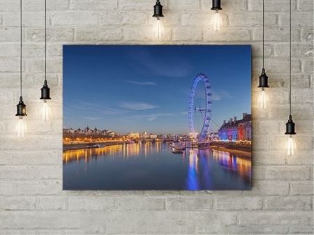 Tablou Canvas London Eye - Img 3