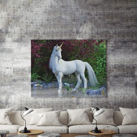 Tablou Canvas Magical Horse - Img 4