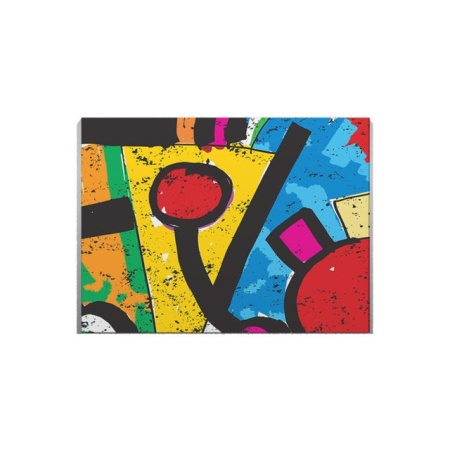 Tablou Canvas Mesaj Abstract - Img 2