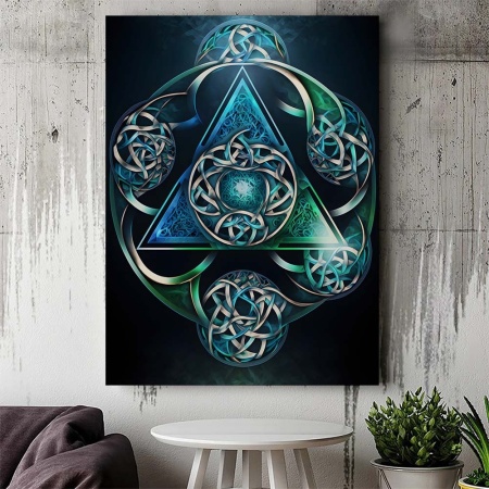 Tablou Canvas Modern Abstract - 3D Magic Portal - Img 2