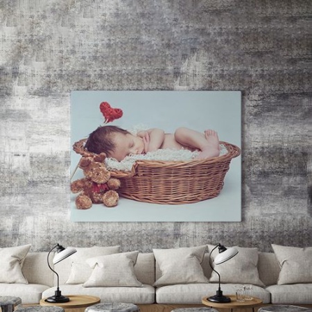 Tablou Canvas Sleepy Baby - Img 3