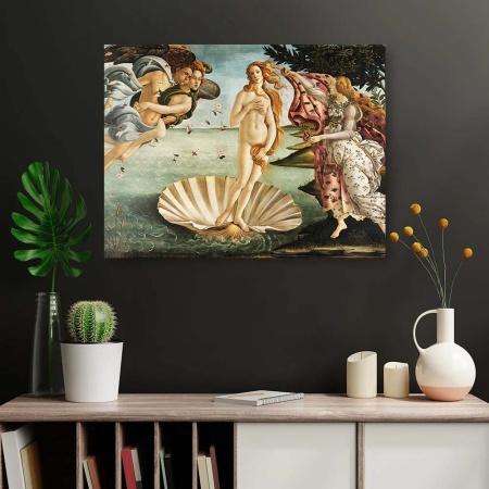 Tablou Canvas "The Birth of Venus" - Nașterea lui Venus - Img 4
