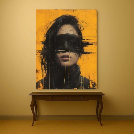 Tablou Canvas - Urban art portrait - Img 4